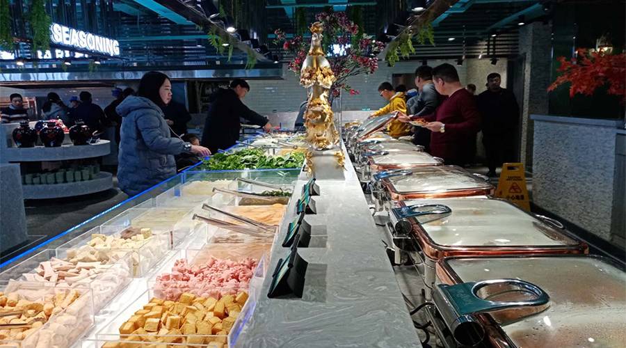 【羊上树餐饮团购】涮锅烤肉自助餐团购|图片|价格